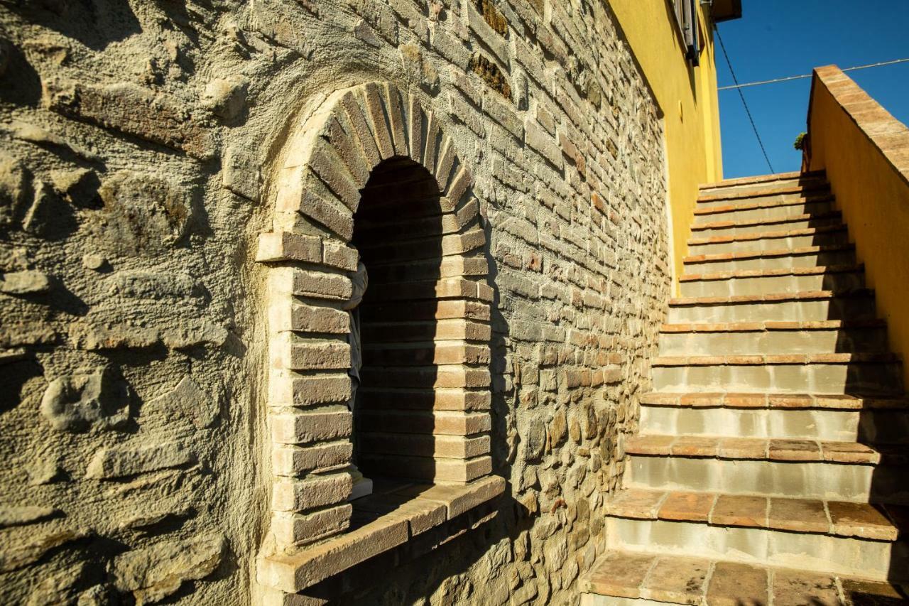 Appartamento Della Pia Bevagna ภายนอก รูปภาพ