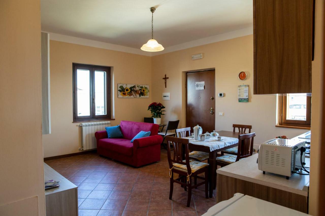 Appartamento Della Pia Bevagna ภายนอก รูปภาพ