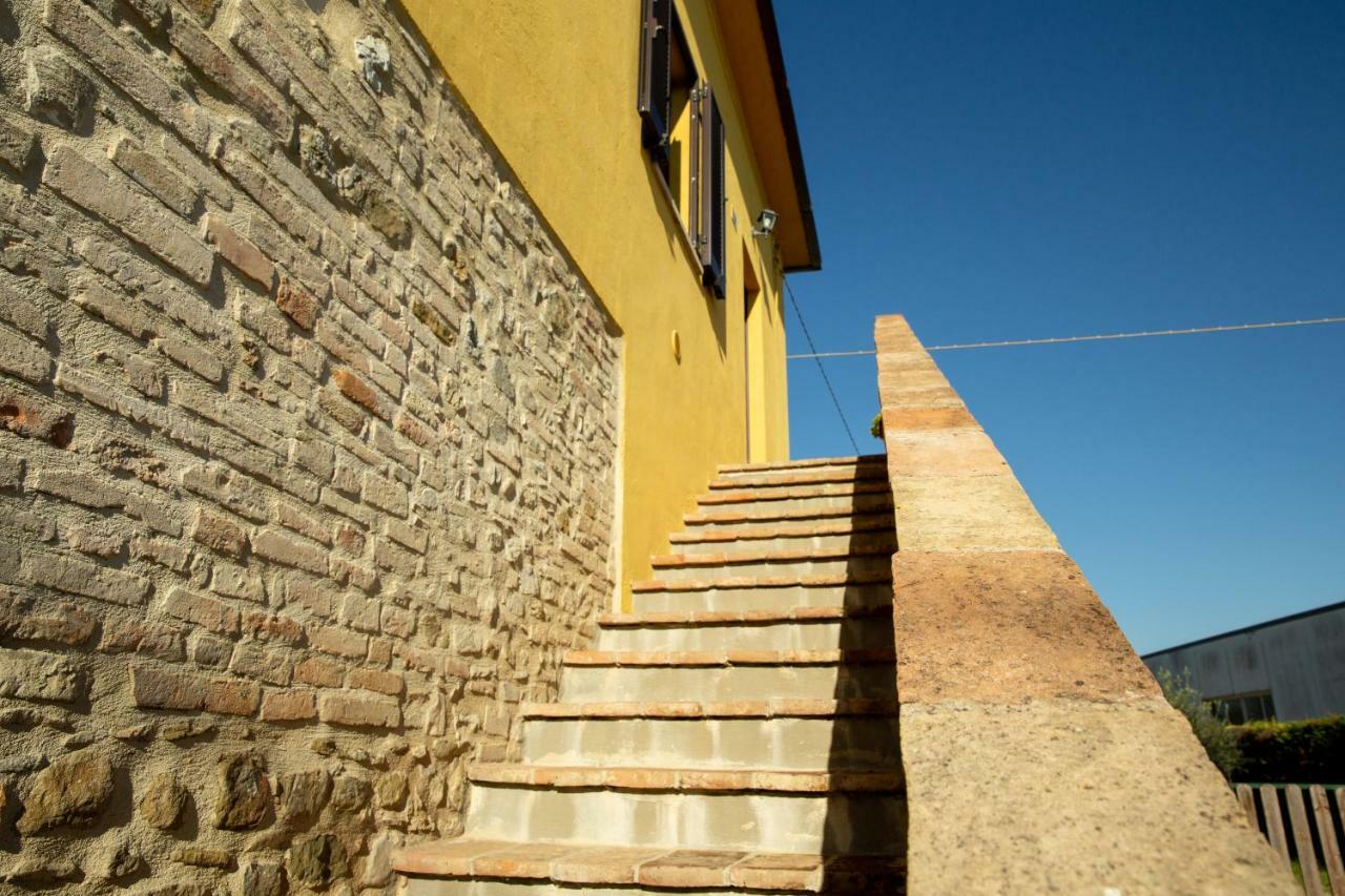 Appartamento Della Pia Bevagna ภายนอก รูปภาพ
